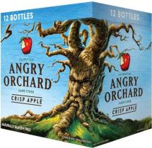 Angry Orchard - Crisp Apple Cider (12 pack 12oz bottles) (12 pack 12oz bottles)