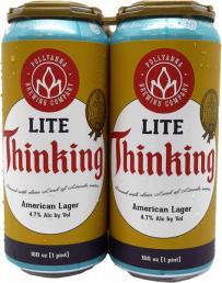 Pollyanna Brewing Lite Thinking (4 pack 16oz cans) (4 pack 16oz cans)