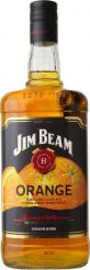 Jim Beam Orange Infused With Kentucky Straight Bourbon (1.75L) (1.75L)