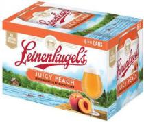 Leinenkugels Juicy Peach (6 pack 12oz cans) (6 pack 12oz cans)