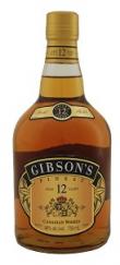 Gibson's 12 Yr Canadian Whiskey (750ml) (750ml)