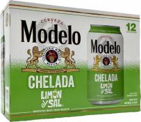 Modelo Chelada Limon Y Sal (12 pack 12oz cans) (12 pack 12oz cans)