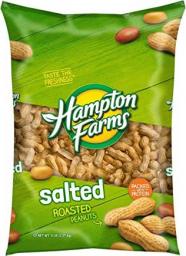 Hampton Farms In-shell Peanuts 16 oz