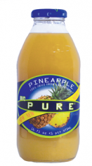 Mr. Pure Pineapple Juice (32oz bottle) (32oz bottle)