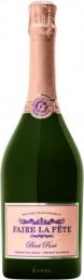 Faire La Fete Cremant De Limoux Brut Rose NV (750ml) (750ml)