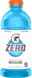 Gatorade Cool Blue Raspberry Zero Sugar 28 oz