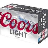 Coors Brewing Co - Coors Light (24 pack 12oz cans) (24 pack 12oz cans)