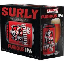 Surly Brewing Co. Furious American Ipa (6 pack 12oz cans) (6 pack 12oz cans)