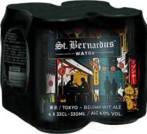 St. Bernardus Tokyo Wheat Beer (4 pack cans) (4 pack cans)