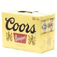 Coors - Banquet Lager (12 pack 12oz cans) (12 pack 12oz cans)