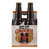 Sioux City Ginger Beer (4 pack 12oz bottles) (4 pack 12oz bottles)