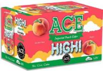 Ace High Imperial Peach Cider (6 pack 12oz cans) (6 pack 12oz cans)