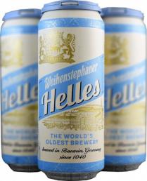 Weihenstephaner Helles Lager (4 pack cans) (4 pack cans)