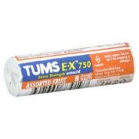 Tums Extra 750 Assorted Fruit