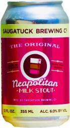 Saugatuck Neapolitan Milk Stout (6 pack 12oz cans) (6 pack 12oz cans)