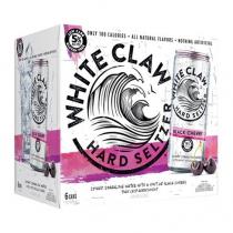 White Claw Black Cherry Seltzer (6 pack 12oz cans) (6 pack 12oz cans)