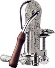 Rogar Champion Wine Opener Nickel Plated