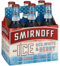 Smirnoff Ice Red White & Berry (6 pack bottles) (6 pack bottles)