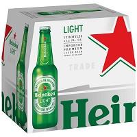 Heineken Brewery - Premium Light (12 pack 12oz bottles) (12 pack 12oz bottles)