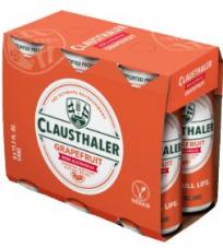 Clausthaler Grapefruit Non-alcoholic Beer (6 pack 12oz cans) (6 pack 12oz cans)