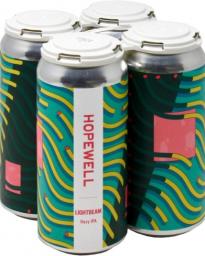 Hopewell Brewing Lightbeam Hazy Ipa (4 pack 16oz cans) (4 pack 16oz cans)