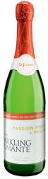 St. Julian Sparkling Passion Fruit/Peach N/A NV (750ml) (750ml)