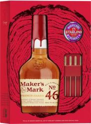 Maker's Mark Bourbon Whisky 46 W/cocktail Kit (750ml) (750ml)