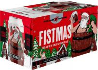 Revolution Brewing Fistmas (6 pack 12oz cans) (6 pack 12oz cans)