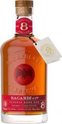 Bacardi Rum Gold Reserve Ocho 8 Year Old Rum Sherry Cask Finish (750ml) (750ml)