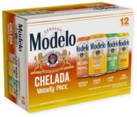 Modelo Chelada Variety Pack (12 pack 12oz cans) (12 pack 12oz cans)