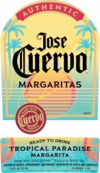 Jose Cuervo Authentic Margarita Tropical Paradise (1.75L) (1.75L)