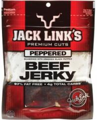 Jack Links Beef Jerky Peppered 3.25 oz