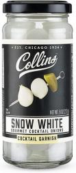 Collins Cocktail Snow White Onions