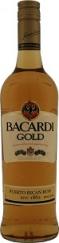 Bacardi - Gold Rum Puerto Rico (750ml) (750ml)