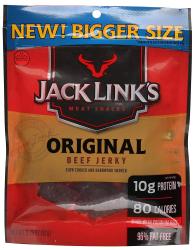 Jack Links Beef Jerky Original 3.25 oz