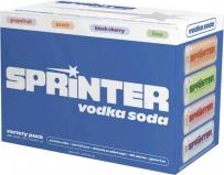 Sprinter Vodka Soda (8 pack 12oz cans) (8 pack 12oz cans)