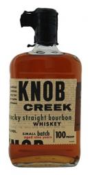 Knob Creek - Kentucky Straight Bourbon Whiskey Small Batch 100 Proof (750ml) (750ml)