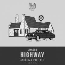 Art History Lincoln Highway Pale Ale (4 pack 16oz cans) (4 pack 16oz cans)