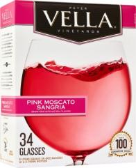 Peter Vella Pink Moscato Sangria NV (5L) (5L)