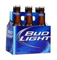 Anheuser-Busch - Bud Light (6 pack 12oz bottles) (6 pack 12oz bottles)