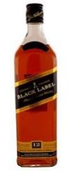 Johnnie Walker - Black Label 12 year Scotch Whiskey (750ml) (750ml)