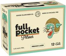 Goose Island Full Pocket Pils (12 pack 12oz cans) (12 pack 12oz cans)