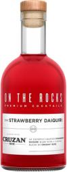 On The Rocks Cocktails Strawberry Daiquiri Cruzan (375ml) (375ml)