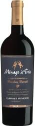 Menage A Trois Bourbon Barrel Cabernet Sauvignon 2020 (750ml) (750ml)