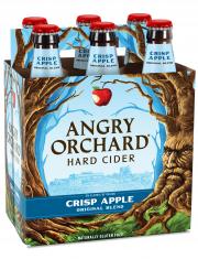 Angry Orchard - Crisp Apple Cider (6 pack 12oz bottles) (6 pack 12oz bottles)