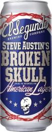 Steven Austin's Broken Skull American Lager (4 pack 16oz cans) (4 pack 16oz cans)