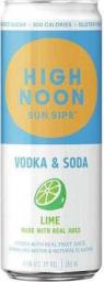 High Noon Sun Sips Lime (4 pack 355ml cans) (4 pack 355ml cans)