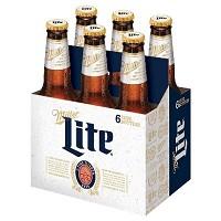 Miller Lite (6 pack 7oz bottle) (6 pack 7oz bottle)