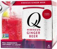 Q Drinks Hibiscus Ginger Beer