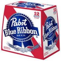 Pabst Blue Ribbon (12 pack 12oz bottles) (12 pack 12oz bottles)